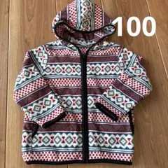 フリースジャケット　100