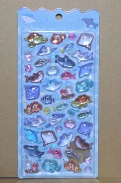 ボンボンドロップシール　水族館　限定　ボンドロ