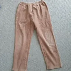 ブリーズ コーデュロイ ベージュ ロングパンツ130