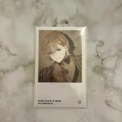 にじさんじ VOLTACTION 風楽奏斗 チェキ風カード ハーフアニバーサリー