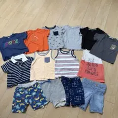 ベビー服 Tシャツ・カットソー まとめてセット　80 90