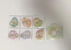 【値下げ中】すみっコぐらし アクリルスタンド・缶バッチ グッズセット