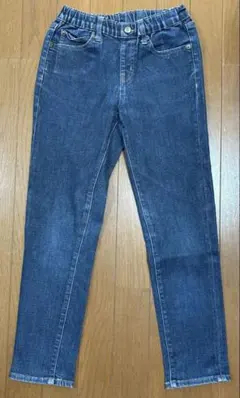 デニム　ジーンズ　140cm ユニクロ