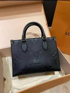 LOUIS VUITTON オンザゴー PM ブラック