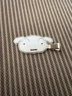 クレヨンしんちゃん シロ 前髪クリップ