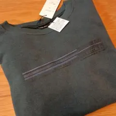 値下げ！新品　キッズ　ボーイズ　トレーナー　150 ダークグリーン