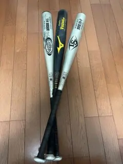 高反発硬式野球バット 4本 VKONG02 ZETT スラッガー バラ売り可