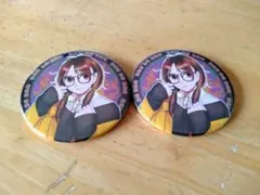 ダンダダン コレクション缶バッジ ジャンプフェスタ2026 委員長 佐脇凛