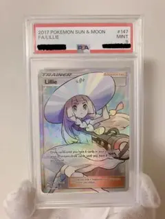 帽子リーリエ SR 英語版 147/149 ポケモンカード - メルカリ