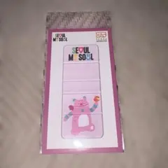 SEOUL MY SOUL スマホスタンド 折りたたみ式 マルチスタンド