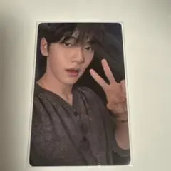 txtスビン カムバックショーケース トレカ