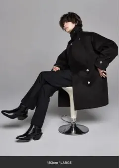 ADLER extra quality high style slacks新品M