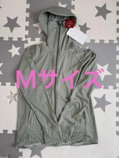 ワークマン　クールUVサンシェードパーカー　Mサイズ