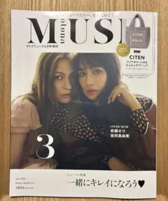 オトナミューズ3月号増刊　付録なし　雑誌のみ