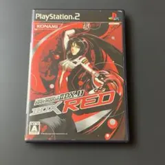 【ps2】ビートマニアbeatmania II DX 11 IIDX RED