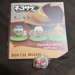 チョコサプちいかわ　たこぎ&冊子