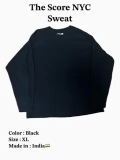 USA古着 The Score NYC スウェット XL