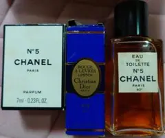 CHANEL N°5 香水 7ml & 80ml セット