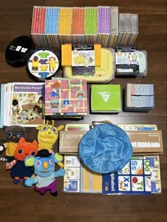 ワールドワイドキッズ　WWK 英語　ほぼフルセット