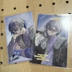 にじさんじ Dytica Happypack 2025 チェキ 小柳ロウ