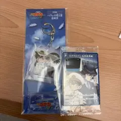 名探偵コナン JR東日本 スタンプラリー アクリルスタンド カード