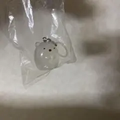 すみっコぐらし　しろくま　めじるしマスコットチャーム