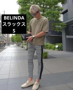 【入手困難】BELINDAベリンダ　チェックスラックス　Sのサムネイル