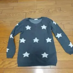 スウィートマミー 星柄ニット 授乳服 産後