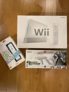 任天堂 Wii 本体 + はじめてのWiiパック+ ゴーストスカッドパック