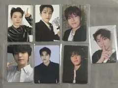 treasure パクジョンウ トレカ 7枚セット