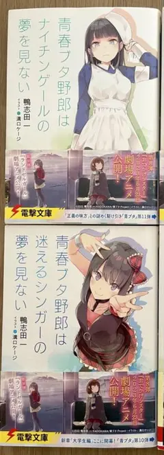 青春ブタ野郎シリーズ　全2巻セット