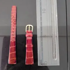 クロコダイルレザー　時計ベルト