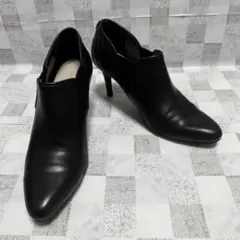 まこ様専用　COLE HAANコール ハーン ブラックレザー サイドゴアブーツ