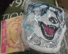 一番くじ MAN WITH A MISSION G賞 フェイスクッション