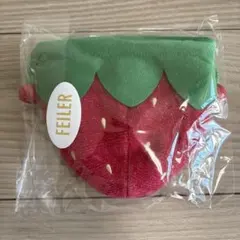 【新品未開封】フェイラー　イチゴ型巾着
