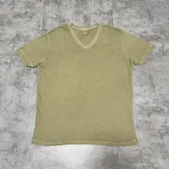 ヴィンテージ Vネック 半袖 Tシャツ 古着