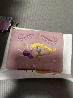 ラプンツェル ポーチ 2点セット