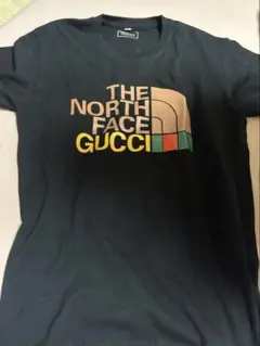 GUCCI THE NORTH FACE Tシャツ XL ブラック