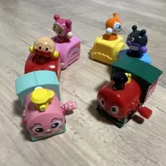 アンパンマントレインNEW コンプリート6個セット