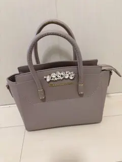JILL BY JILLSTUART ビジューロイヤルトートバッグ