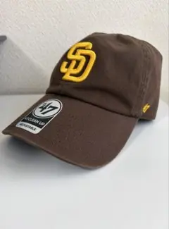 47 Brand San Diego Padres キャップ　パドレスのサムネイル