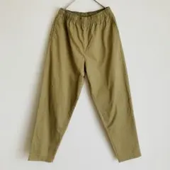 GU キッズ シェフパンツ ベージュ 【160】 古着のサムネイル