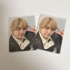 なにわ男子 アシンメトリー/Black Nightmare 西畑大吾 トレカ2枚