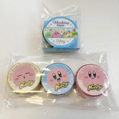 星のカービィ ディスカバリー エディオン特典 マスキングテープ カービィ