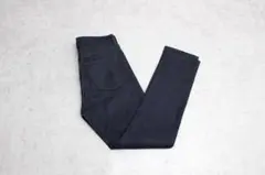 【極美品W31 ユニクロ　スリムフィットジーンズ/セルビッジ