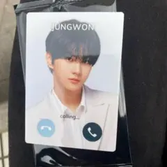 ENHYPEN ジョンウォン　もしもしカード(未使用)