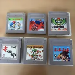 ゲームボーイソフト　6点まとめ売り