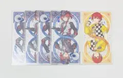 あんスタ　中国　綻放クリアカード　トランプカード　朱桜司