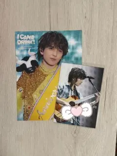 M!LK 吉田仁人 生写真 直筆 サイン キャンドリ I CAN DRINK! - メルカリ