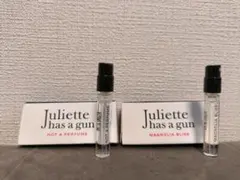 juliette has a gun　マグノリアブリス　ノットアパフューム